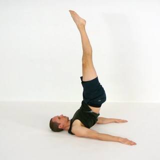 Candle pose