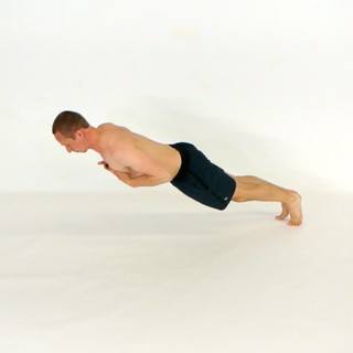 Chest clap pushup