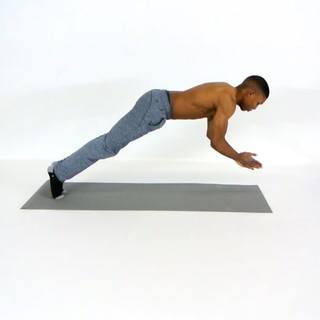 Clap pushup
