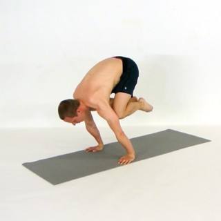 Crane pose