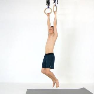 Straight-arm hang