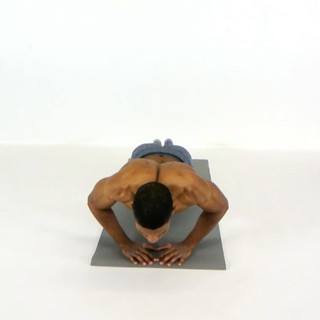Diamond pushup