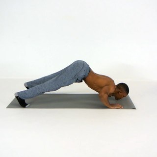 Dive-bomber pushup
