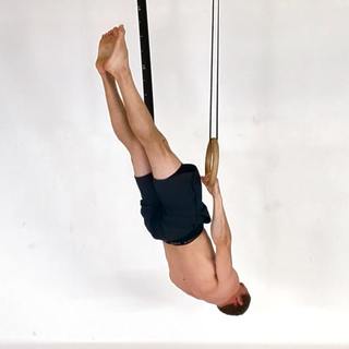 Front lever lean 15°