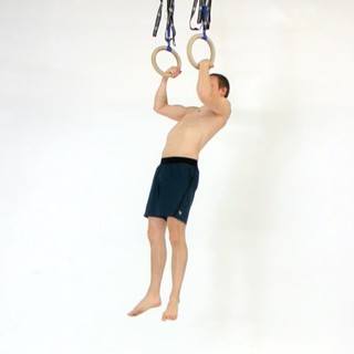 False grip pullup