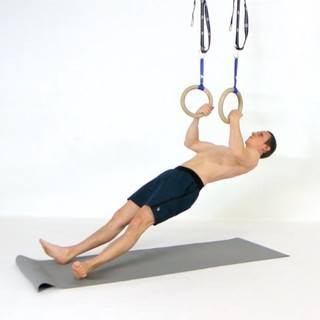 False grip row