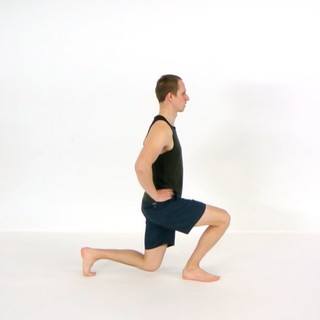 Forward lunge