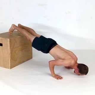 Decline pushup