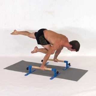 One-leg planche