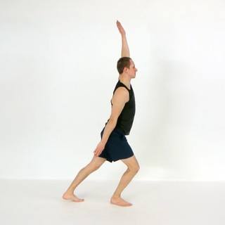 Frontal jumping jack
