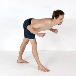 Single leg good morning