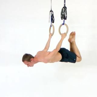 Half layout back lever