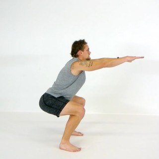Half squat