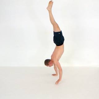 Handstand walk