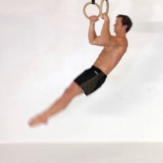 Hang to front lever row