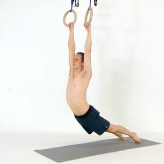 Hanging cobra