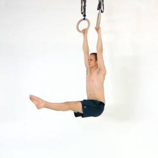Hanging leg raises