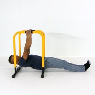 Hanging plank