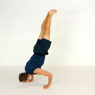 Headstand pushup