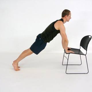 Incline plank