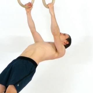 Incline shoulder row