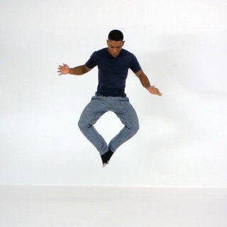 Jump feet clap
