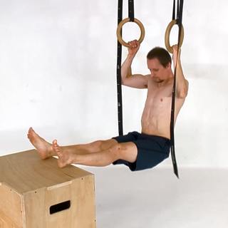 Jackknife pullup