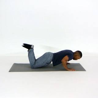 Knee pushup