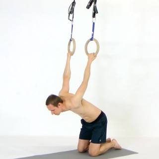 Kneeling german hang