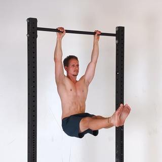 L-sit active hang