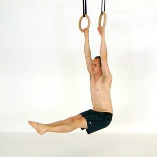 L-sit dead hang