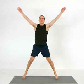 Lateral jumping jack