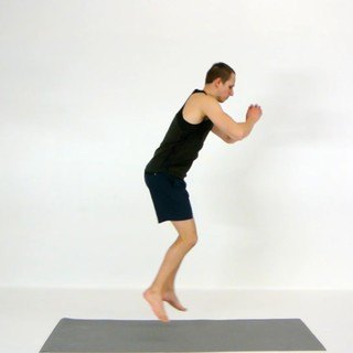 Long jump to backward jumps
