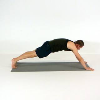 Long plank