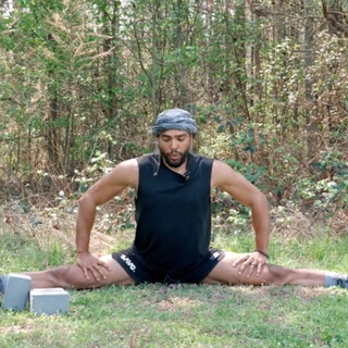 Middle splits