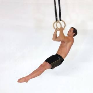 No false grip rings muscle-up