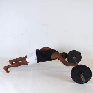 One-arm ab rollout