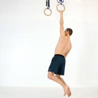 One-arm active hang