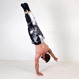 One-arm handstand