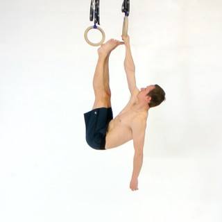 One-arm toes-to-bar