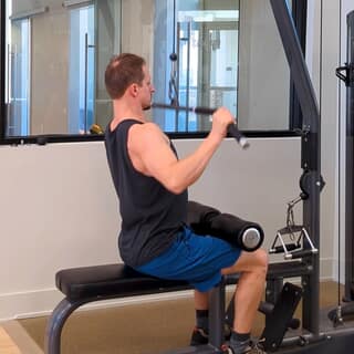 Lat pulldown