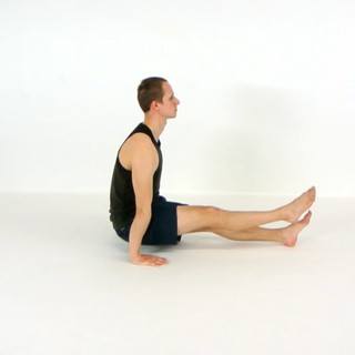 One-foot support l-sit