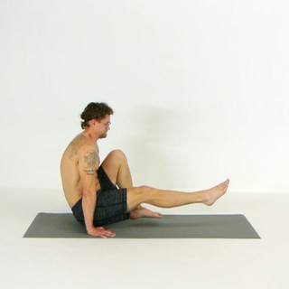 One-leg l-sit