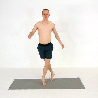 One-step criss-cross jump