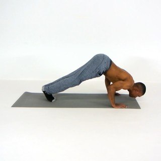 Pike pushup