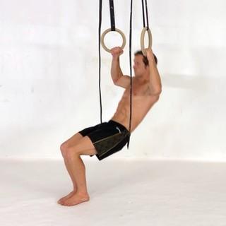 Leg-assisted pullup