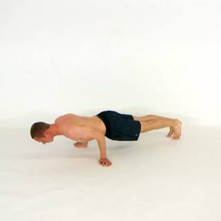 Pseudo-planche pushup