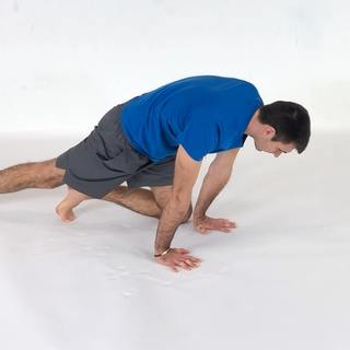 Wrist flexors stretch neutral