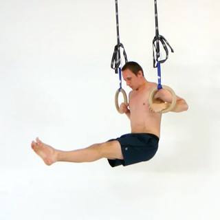 Rings muscle-up