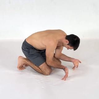 Palm stretch fingers back